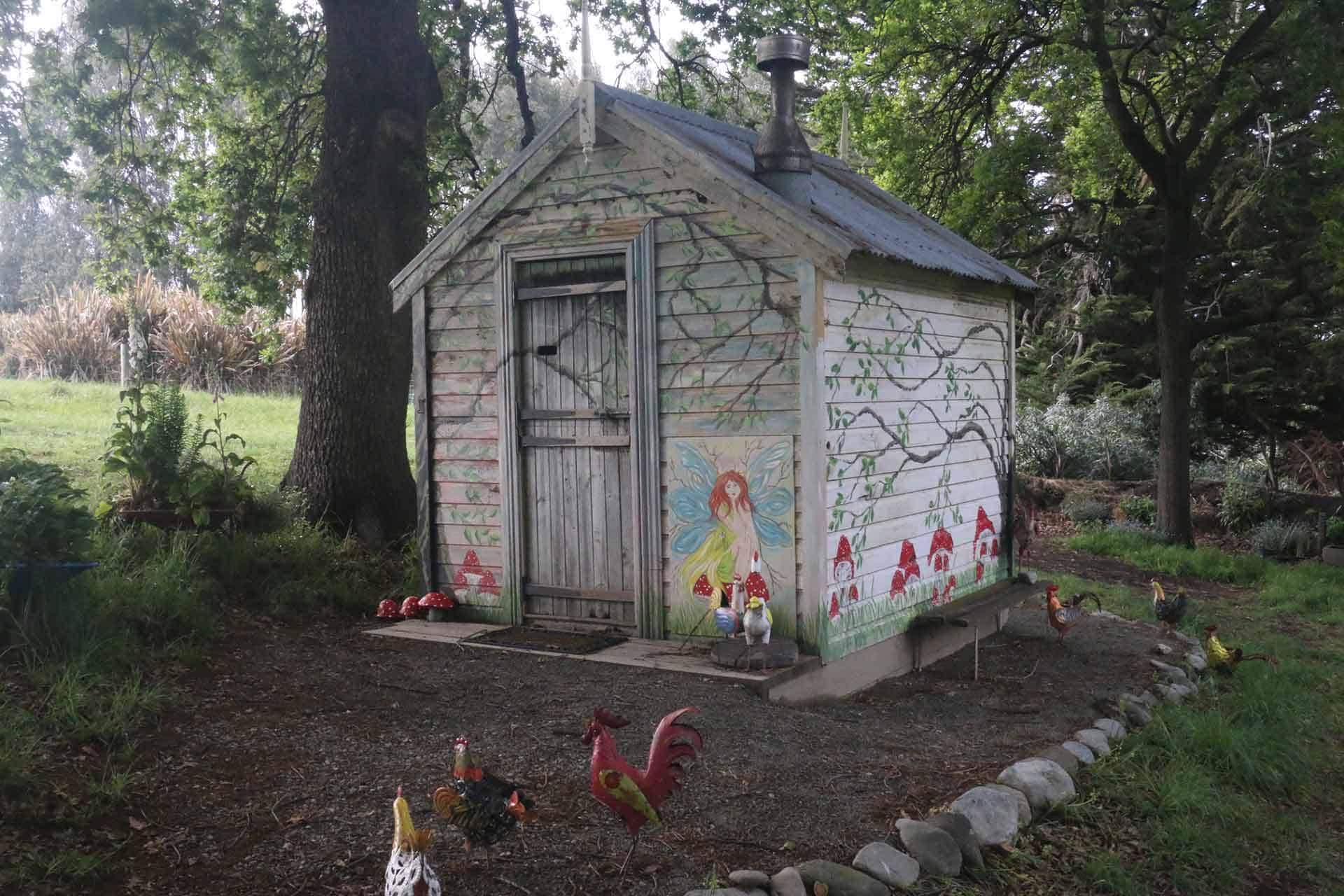 Brookfield Park Gardens Fairy House Brookfield Park Gardens Fairy House