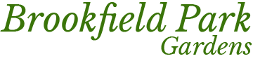 Brookfield Park Gardens logo 2023